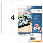 Herma Etiketten permanent 96 x 139,7 mm weiss Hochglanz...