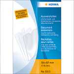 Ausweishülle PP transparent 58 x 87 mm