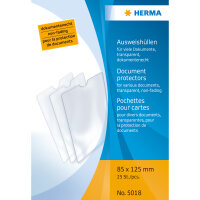 Herma AUSWEISHÜLLE PP 85x125MM