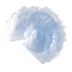 Ausweishülle klappbar PP transparent 102 x 137 mm