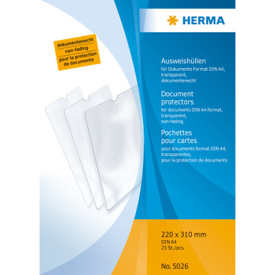 Herma AUSWEISHÜLLE PP 220x310MM