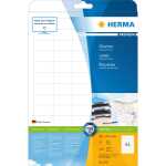Herma Etiketten permanent 38,1 x 21,2 mm weiss PREMIUM 25...