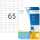 Herma Etiketten permanent 38,1 x 21,2 mm weiss PREMIUM 25 Bl 1625 Etik