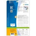 PREMIUM Etiketten A4, 83,8 x 50,8 mm, weiß, permanent haftend