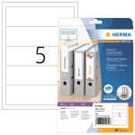 HERMA Rückenschild breit/kurz 54 x 190 mm (B x H)...