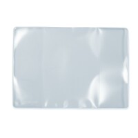 Herma Ausweishülle klappbar PP transparent 80 x 113 mm für Din A7