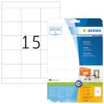 Herma Etiketten permanent 70 x 50,8 mm weiss PREMIUM 25...