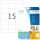 Herma Etiketten permanent 70 x 50,8 mm weiss PREMIUM 25 Bl 375 Etik.