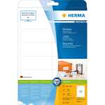 Herma Etiketten permanent 97 x 42,3 mm weiss PREMIUM 25...