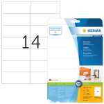 PREMIUM Etiketten A4, 105 x 42,3 mm, weiß,...