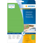 Herma Etiketten ablösbar 105 x 42,3 mm grün 20...