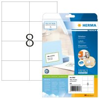 Herma PREMIUM ETIKETTEN A4 25 105x74