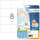 Herma Etiketten permanent 105 x 74 mm weiss PREMIUM 25 Bl 200 Etik.