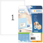 Herma Etiketten permanent 210 x 297 mm weiss PREMIUM 25...