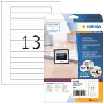 HERMA Videoetikett 147,3 x 20 mm (B x H) Papier...