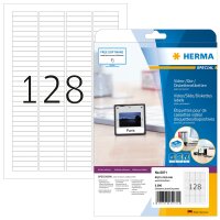 Herma DIA-ETIKETTEN A4 25 43,2x8,5