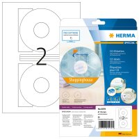 Herma CD-ETIKETTEN OPAK A4 25 Ø 116