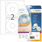 Herma Etiketten CD Maxi permanent Ø 116/41 mm...