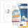Herma Etiketten CD Maxi permanent Ø 116/41 mm weiss 25 Bl 50 Etik.
