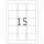 Etikett 59x50mm ZIP Diskette ws A4 375Et 25Bl 15Et Bl LaserInkCopy