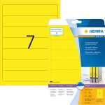 Herma Ordnerrückenschilder permanent 192 x 38 mm...
