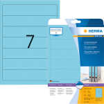 Herma Ordnerrückenschilder permanent 192 x 38 mm...
