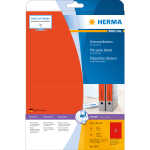 Herma Ordnerrückenschilder permanent 192 x 61 mm rot...