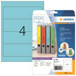 Herma Ordnerrückenschilder permanent 192 x 61 mm...