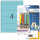 Herma Ordnerrückenschilder permanent 192 x 61 mm blau 20 Bl 80 Etik.