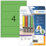 Herma Ordnerrückenschilder permanent 192 x 61 mm...
