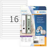 Herma Ordnerrückenschilder permanent 192 x 16,9 mm...