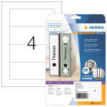 Herma Ordnerrückenschilder permanent 157 x 61 mm...