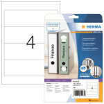 Herma Ordnerrückenschilder permanent 192 x 59 mm...