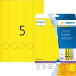 Herma Ordnerrückenschilder permanent 297 x 38 mm...