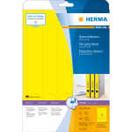 Herma Ordnerrückenschilder permanent 297 x 38 mm...