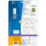 Etikett 38x297mm Ordner grün A4 100Et 20Bl 5Et Bl LaserInkCopy