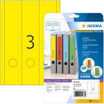 Herma Ordnerrückenschilder permanent 297 x 61 mm...