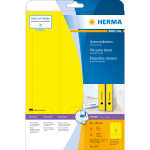 Herma Ordnerrückenschilder permanent 297 x 61 mm...