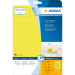 Herma Etiketten permanent haftend 63,5 x 29,6 mm neongelb...