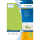 Herma Etiketten permanent haftend 63,5 x 29,6 mm neongrün 20 Bl 540 Et