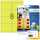 Herma Etiketten permanent haftend 99,1 x 67,7 mm neongelb 20 Bl 160 Et