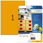 Herma Etiketten permanent haftend 210 x 297 mm neonorange...