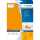 Herma Etiketten permanent haftend 210 x 297 mm neonorange 20 Bl 20 Et