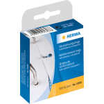 HERMA Lochverstärkungsringe 12mm transparent 500...