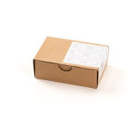 Hängeetiketten 25 x 38 mm, mit Faden weiß,...