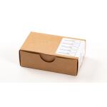 Hängeetiketten 10 x 22 mm, mit Faden weiß,...
