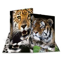 Herma SAMMELMAPPE A4 PP TIERE LEOPARD