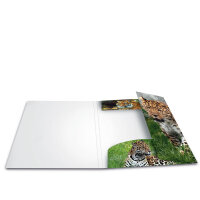 Herma SAMMELMAPPE A4 PP TIERE LEOPARD