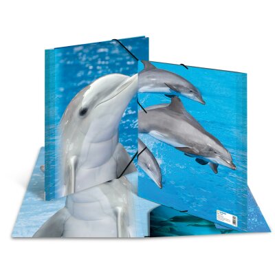 Herma SAMMELMAPPE A4 PP TIERE DELFINE