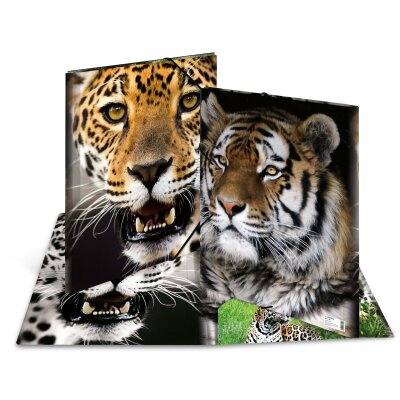 Herma SAMMELMAPPE A3 PP TIERE LEOPARD